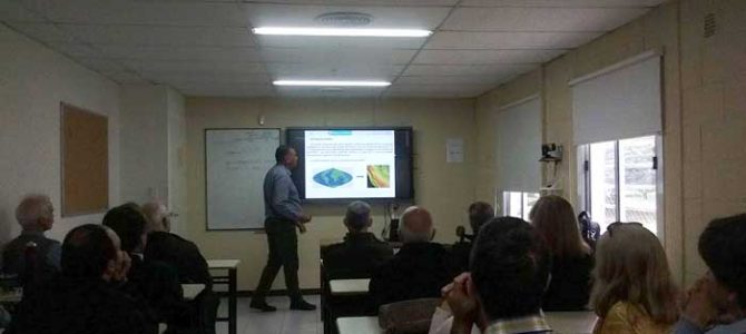 Integrante del CREAN presentó su tesis de doctorado Integrante del CREAN presentó su tesis de doctorado