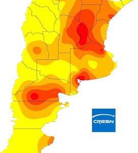 Índice de Humedad de Cultivos (CMI)