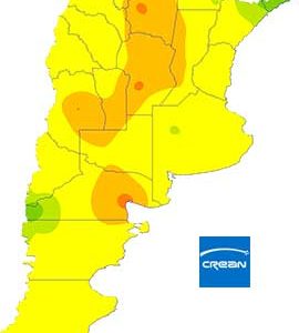 Índice de Humedad de Cultivos (CMI)