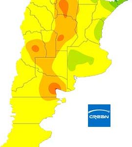Índice de Humedad de Cultivos (CMI)