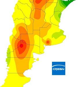 Índice de Humedad de Cultivos (CMI)