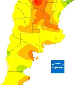 Índice de Humedad de Cultivos (CMI)