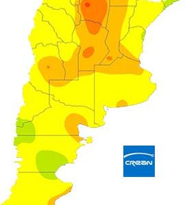Índice de Humedad de Cultivos (CMI)