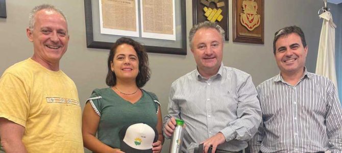 Bióloga de la Universidad de Tuscia (Italia) realiza pasantía en el CREAN