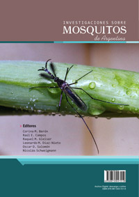 Investigaciones sobre mosquitos en Argentina