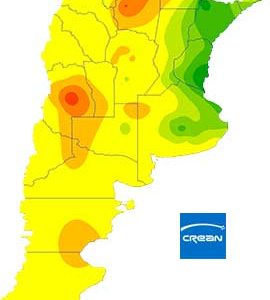 Índice de Humedad de Cultivos (CMI)