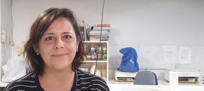 Integrante del CREAN reconocida por su trabajo por el Senado de la Nación