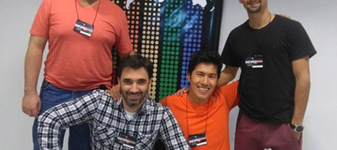 Integrante del CREAN participó en uno de los equipos seleccionados en el hackathon internacional organizado por la NASA