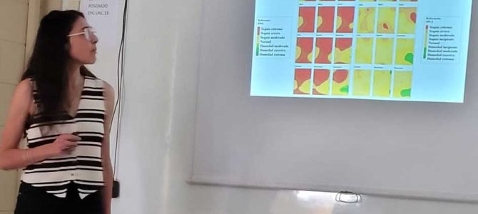 Integrante del CREAN presentó su tesis de doctorado
